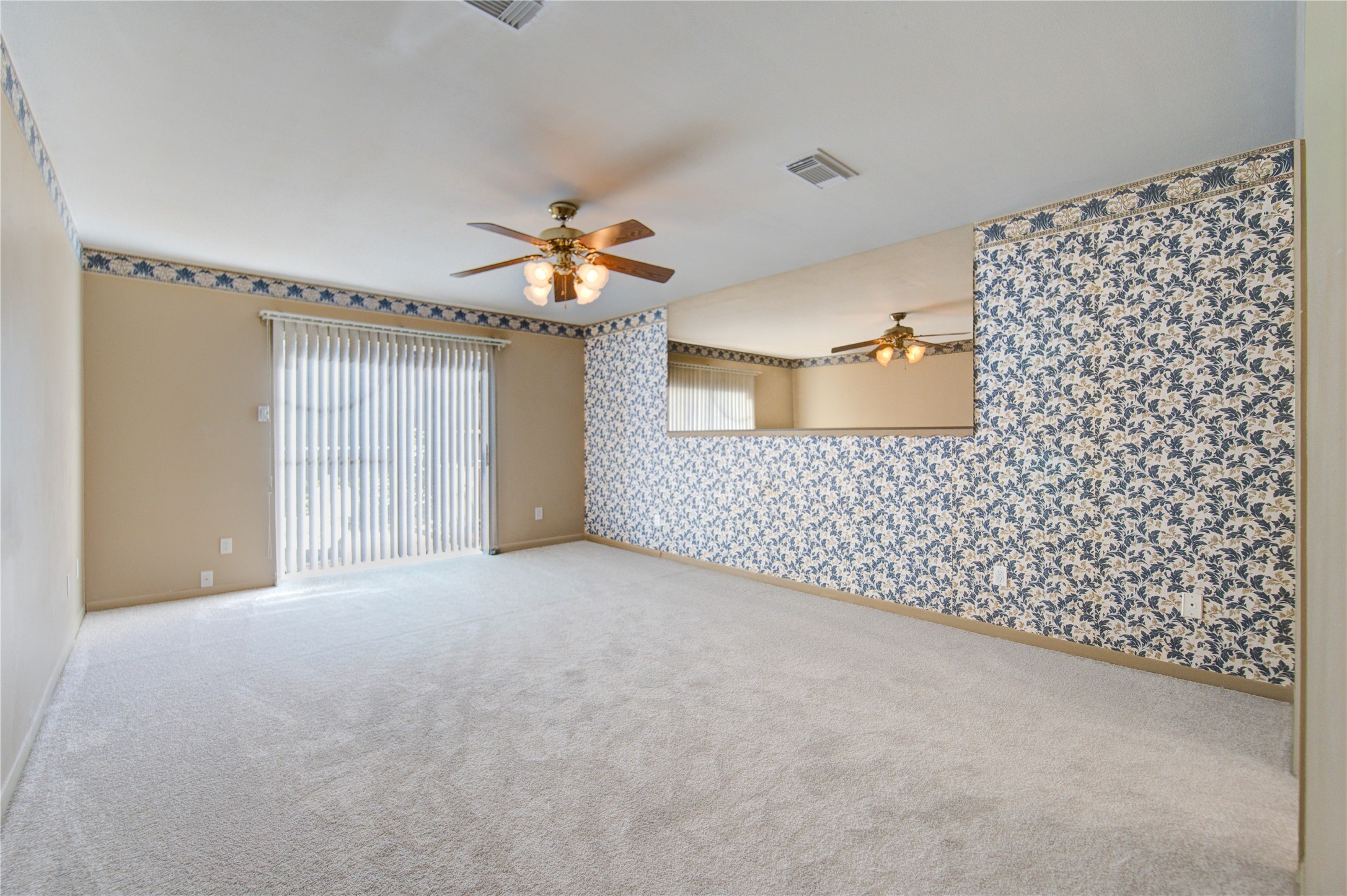 1927 Ash Meadow Drive Houston, TX 77090 - Photo 34 of 50 a view of an empty room with a bathroom