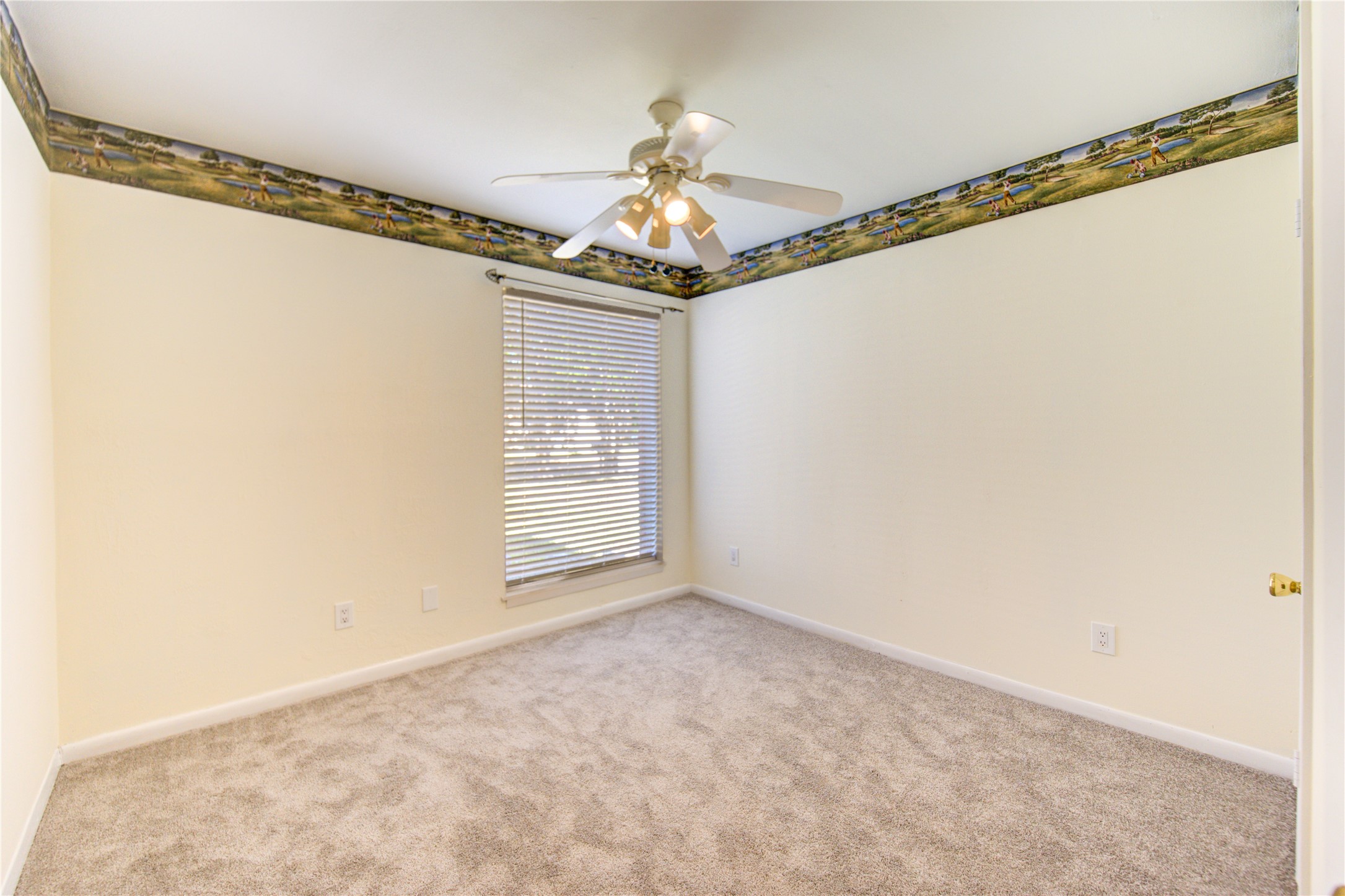 1927 Ash Meadow Drive Houston, TX 77090 - Photo 40 of 50 a view of an empty room with a window
