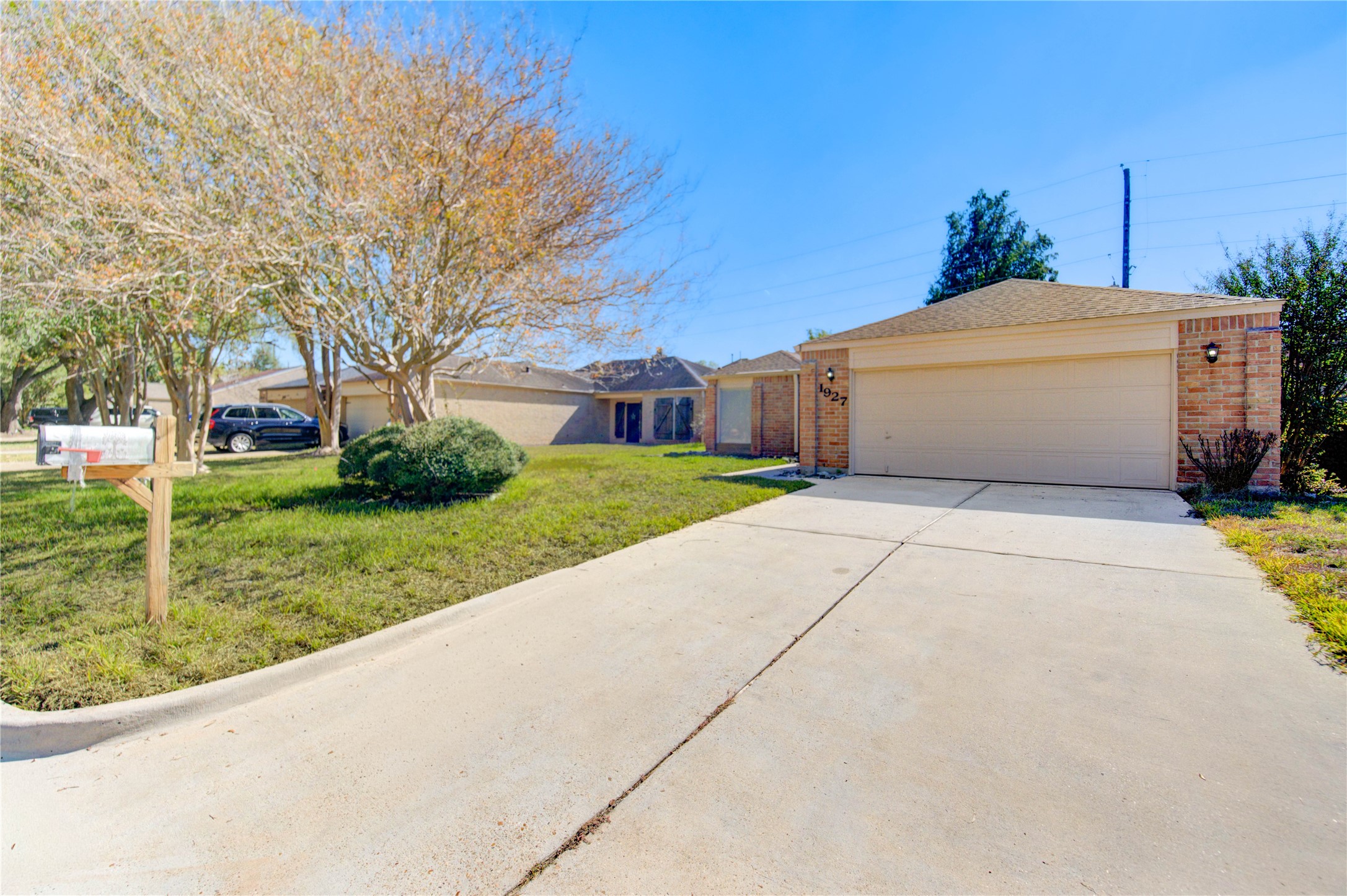 1927 Ash Meadow Drive Houston, TX 77090 - Photo 49 of 50 a view of a house with a yard