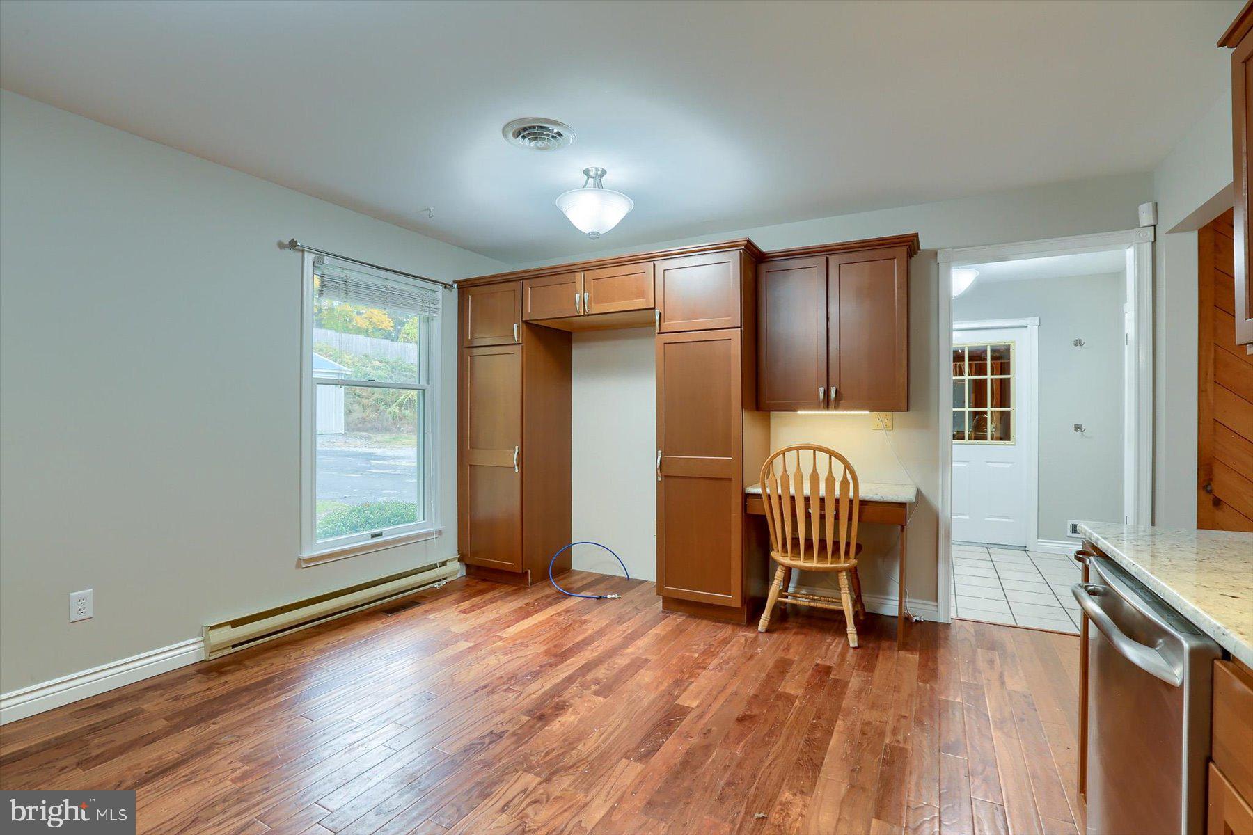99 Richland Road Carlisle, PA 17015 - Photo 11 of 66 Kitchen Desk and Refrigerator Area