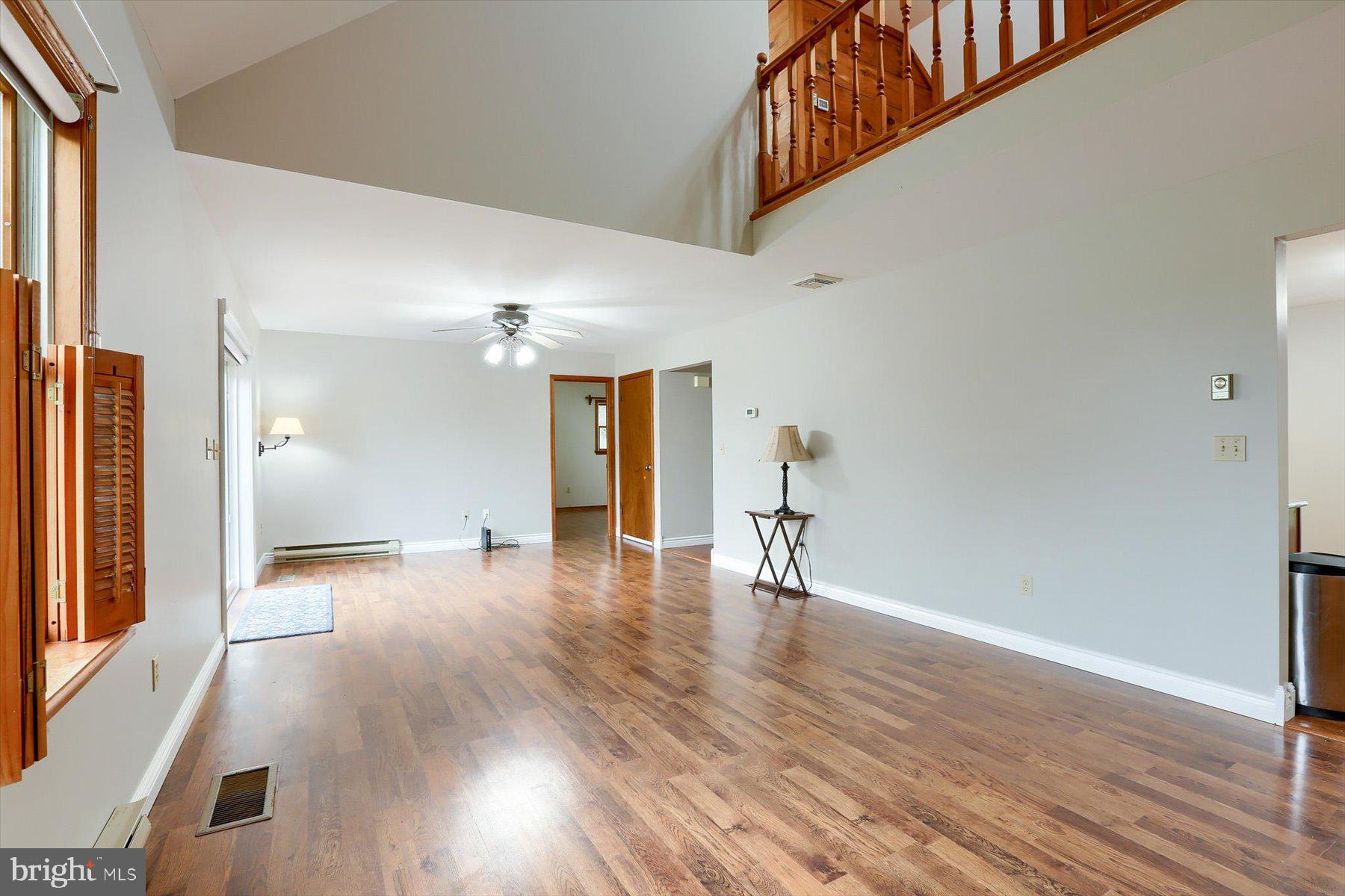99 Richland Road Carlisle, PA 17015 - Photo 15 of 66 Living Room with Vaulted Ceiling