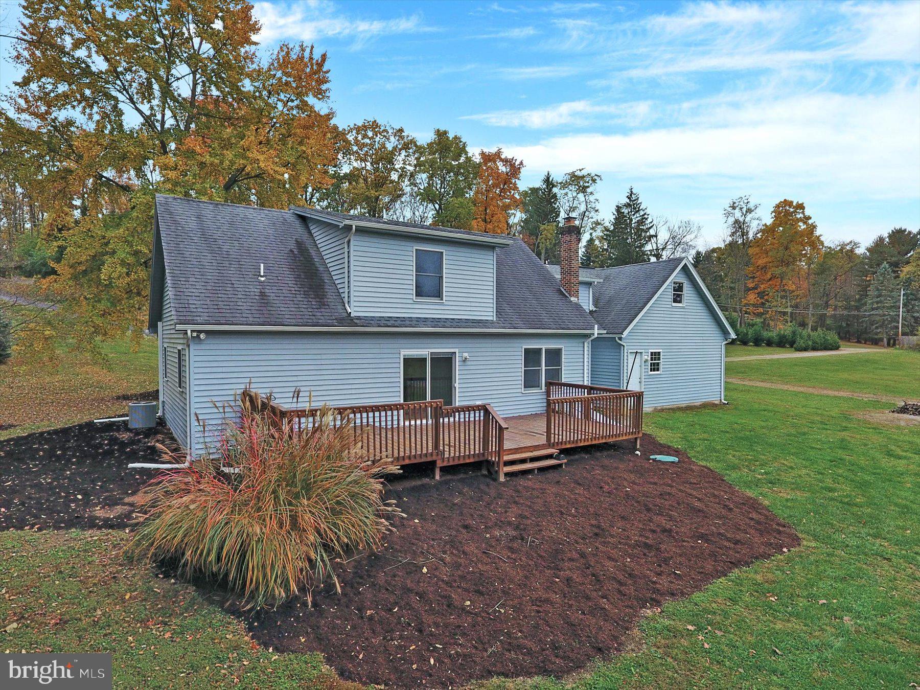 99 Richland Road Carlisle, PA 17015 - Photo 64 of 66 Rear of Home with Spacious Deck