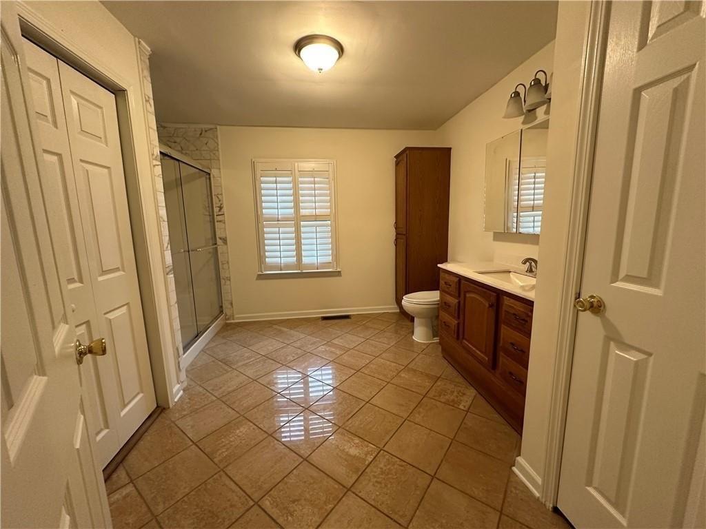 4641 Due W Road Northwest Kennesaw, GA 30152 - Photo 14 of 38 a view of a storage & utility room in a house