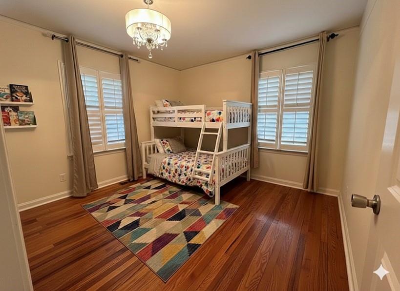 4641 Due W Road Northwest Kennesaw, GA 30152 - Photo 18 of 38 a room with wooden floor and window