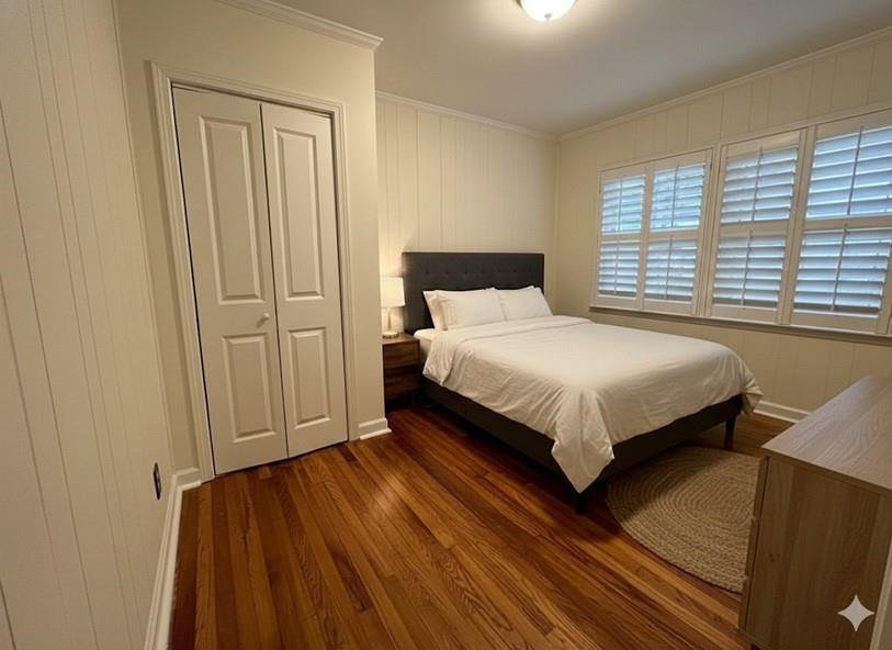 4641 Due W Road Northwest Kennesaw, GA 30152 - Photo 21 of 38 a bedroom with a bed and a window