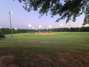4641 Due W Road Northwest Kennesaw, GA 30152 - Photo 35 of 38 a view of a golf course with a big yard