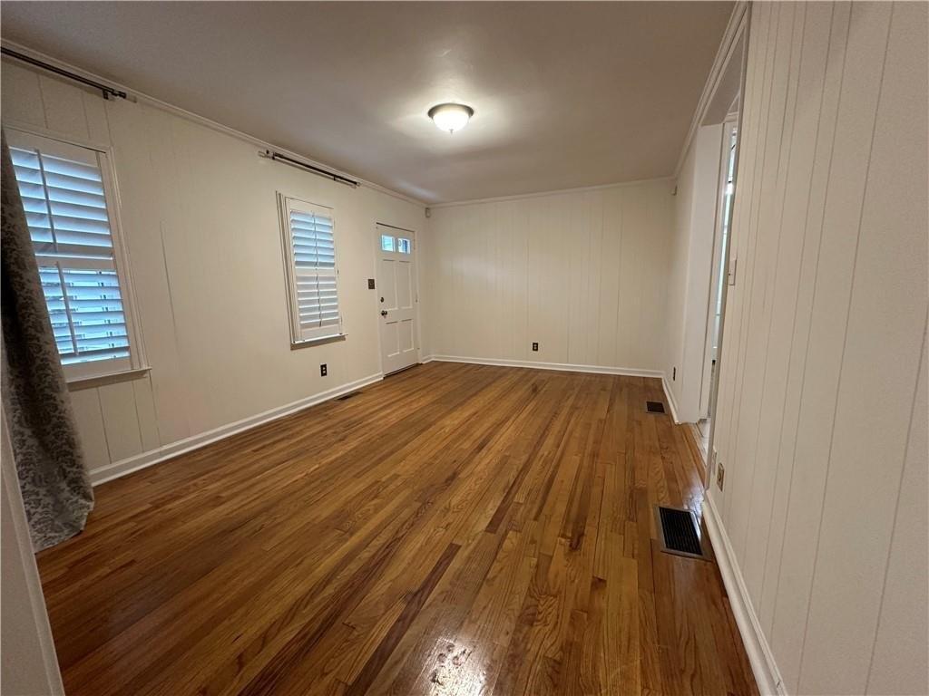 4641 Due W Road Northwest Kennesaw, GA 30152 - Photo 4 of 38 a view of a room with wooden floor and windows
