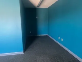 a view of empty room