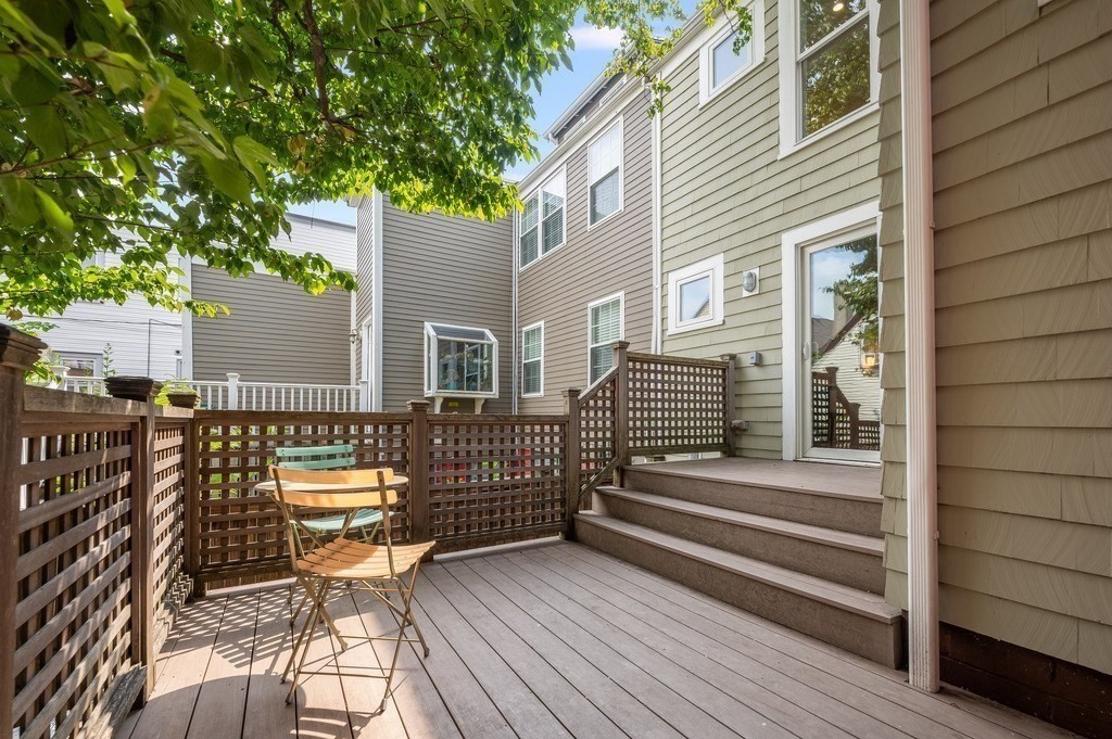 73 Gore Street Cambridge, MA 02141 - Photo 37 of 41 a view of outdoor space with seating space