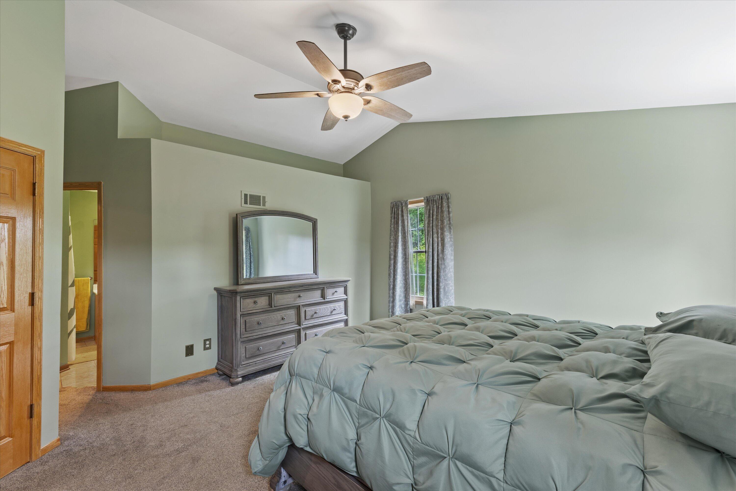 3330 Wood Road Mount Pleasant, WI 53406 - Photo 24 of 46 Primary Bedroom