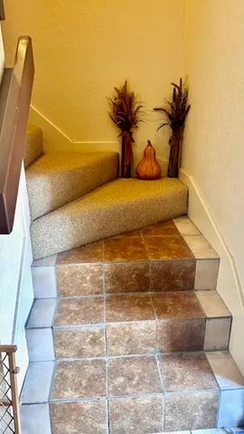 a view of water heater room