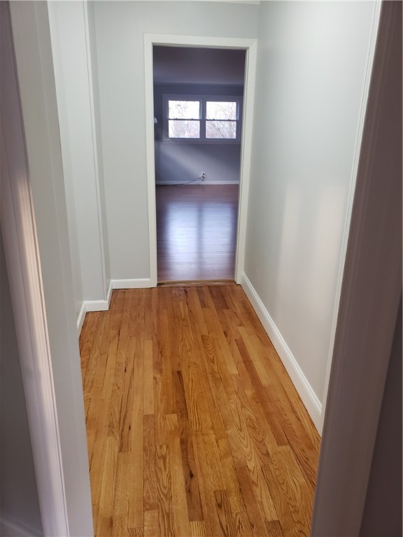 45 Edgemere Road Pawtucket, RI 02861 - Photo 9 of 22 Hallway leading up to huge bedroom