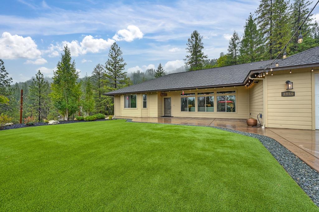 3960 Fort Jim Road Placerville, CA 95667 - Photo 64 of 64 a view of a house with a backyard