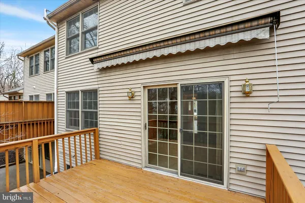 a view of a house with a window