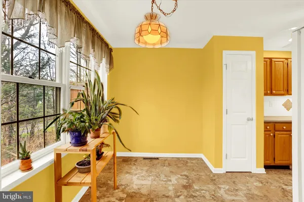 a view of an entryway