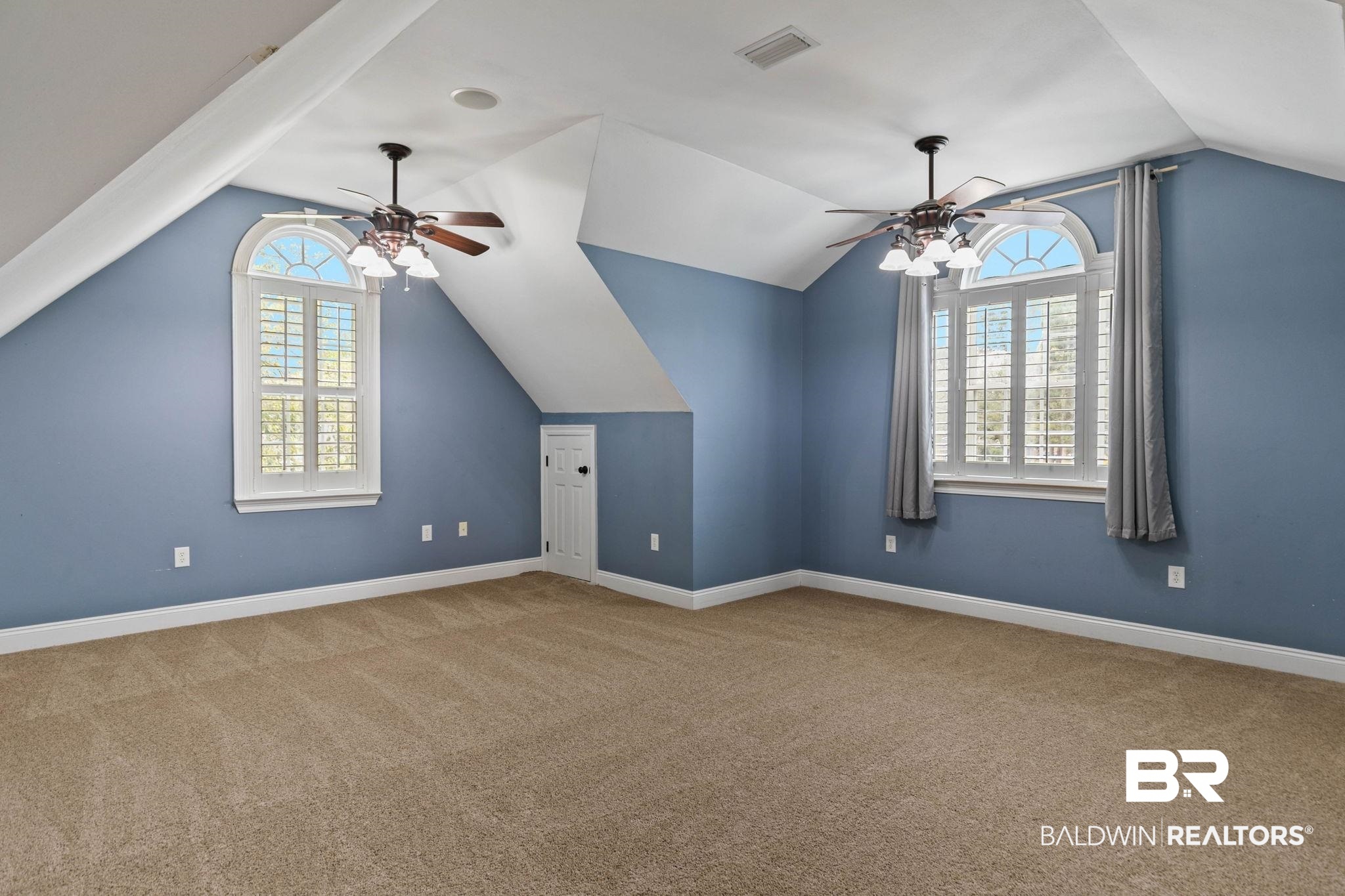 3668 Claridge Road North Mobile, AL 36608 - Photo 72 of 100 Bonus room featuring a ceiling fan and carpet