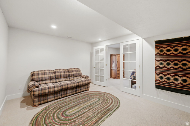 11192 Maple Road, Unit 7 Heber City, UT 84032 - Photo 30 of 51 Recessed lighting illuminates a space featuring a carpeted floor and white walls