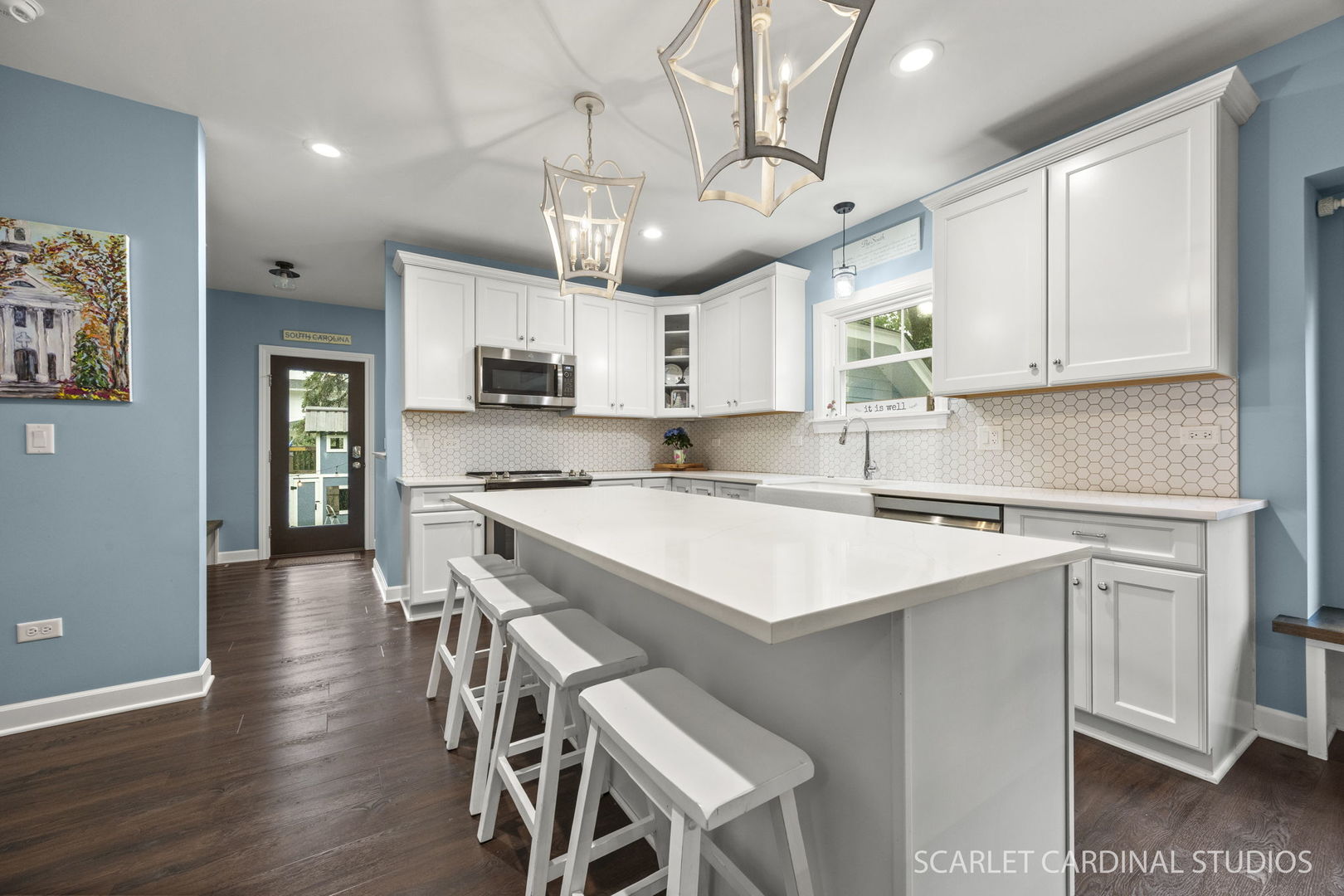 314 East Jefferson Avenue Wheaton, IL 60187 - Photo 13 of 41 a kitchen with a counter space a sink appliances and cabinets