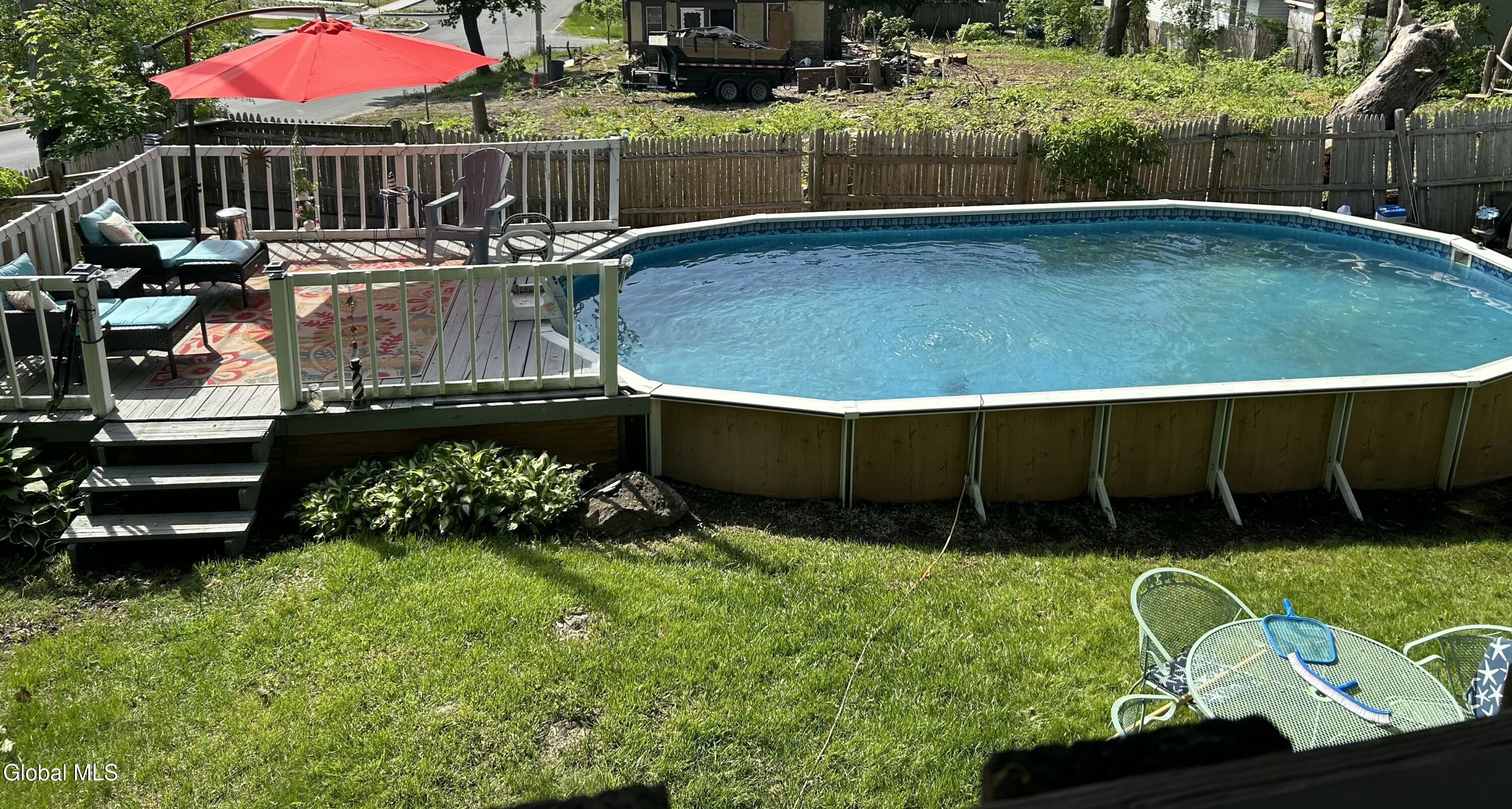 2407 Lenox Road Schenectady, NY 12308 - Photo 5 of 33 Above Ground Pool