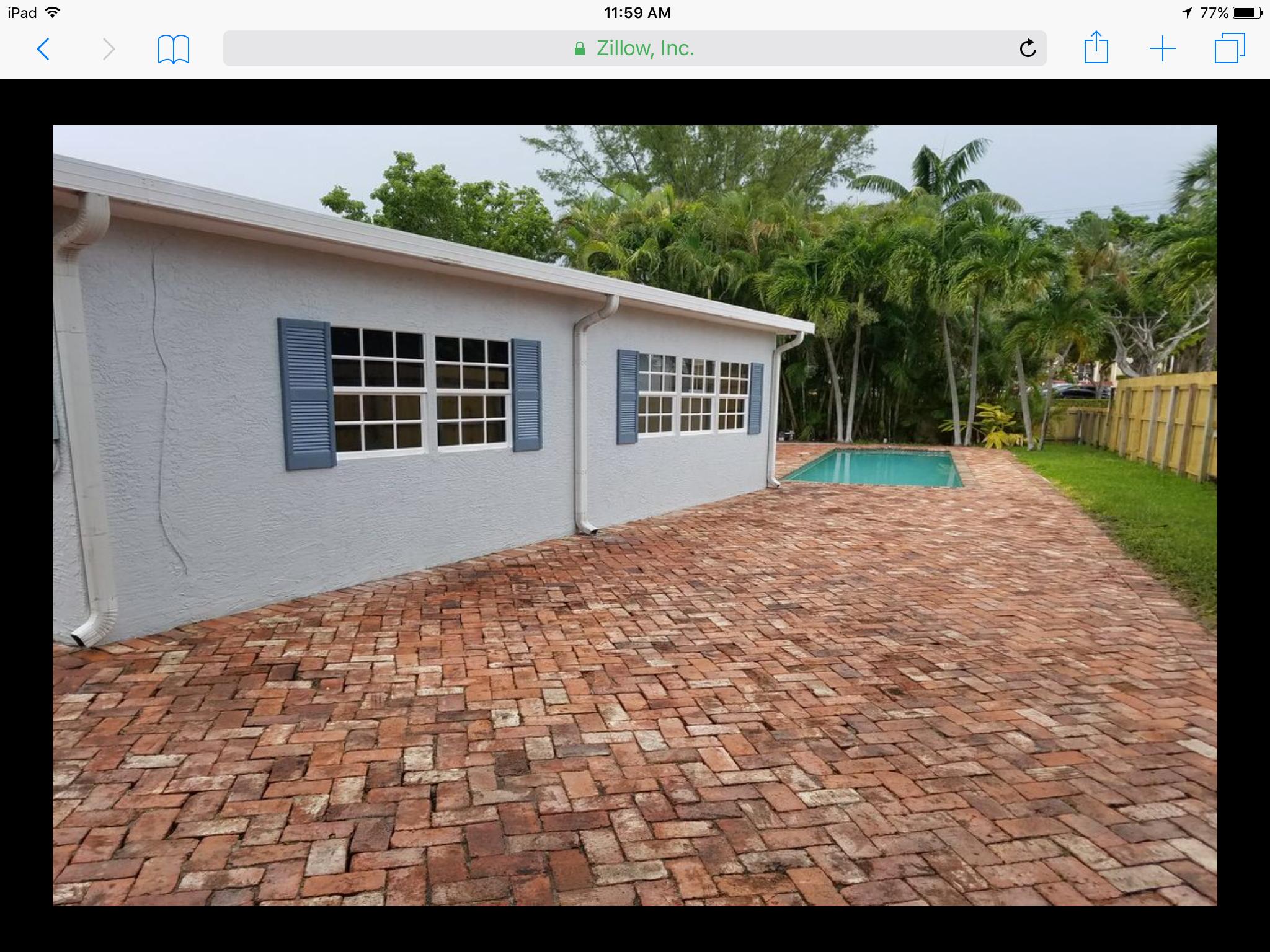 1150 Southwest 4th Avenue Boca Raton, FL 33432 - Photo 8 of 14 a view of outdoor space and yard
