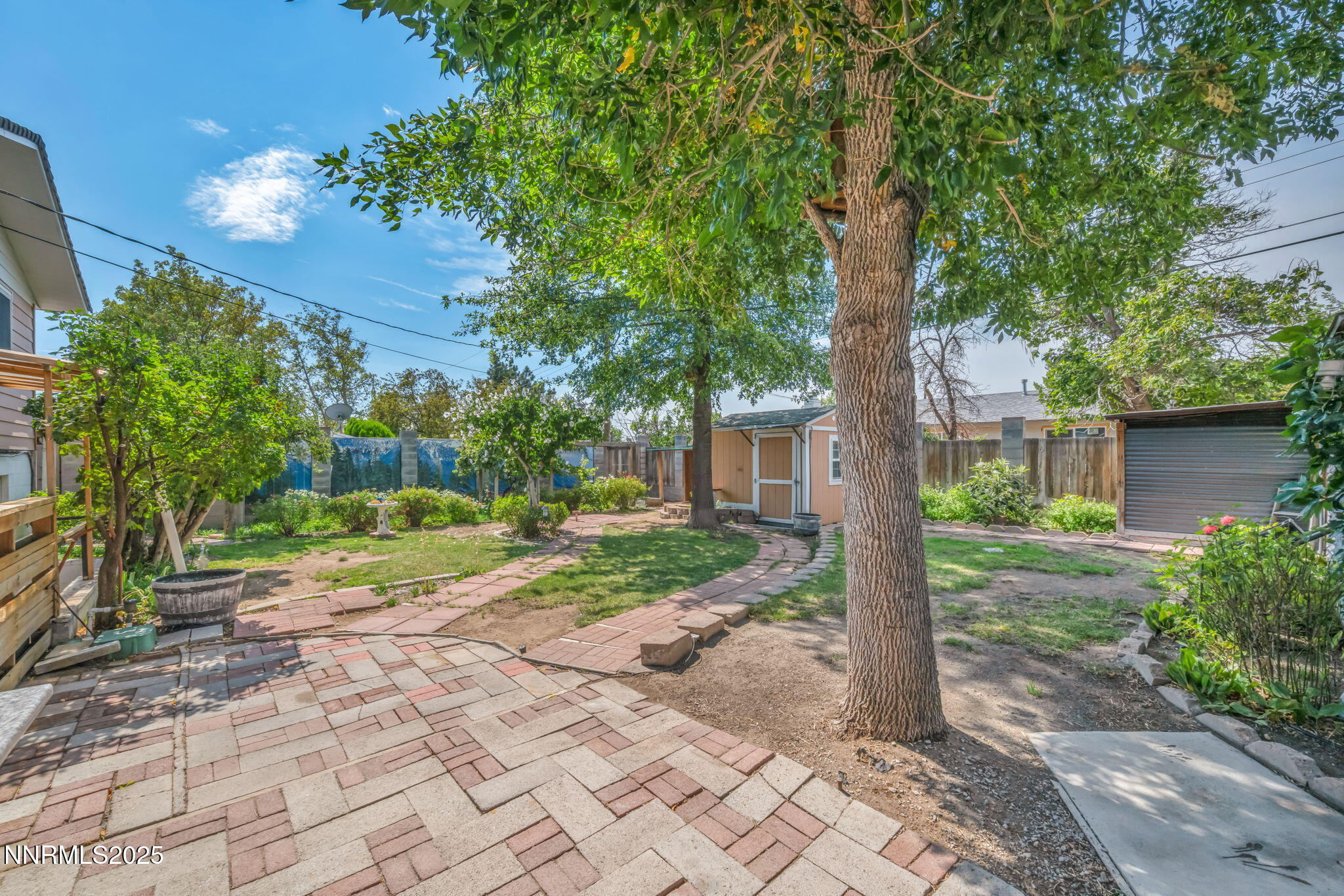 3570 West 7th Street Reno, NV 89503 - Photo 38 of 45 a view of a yard with plants and trees