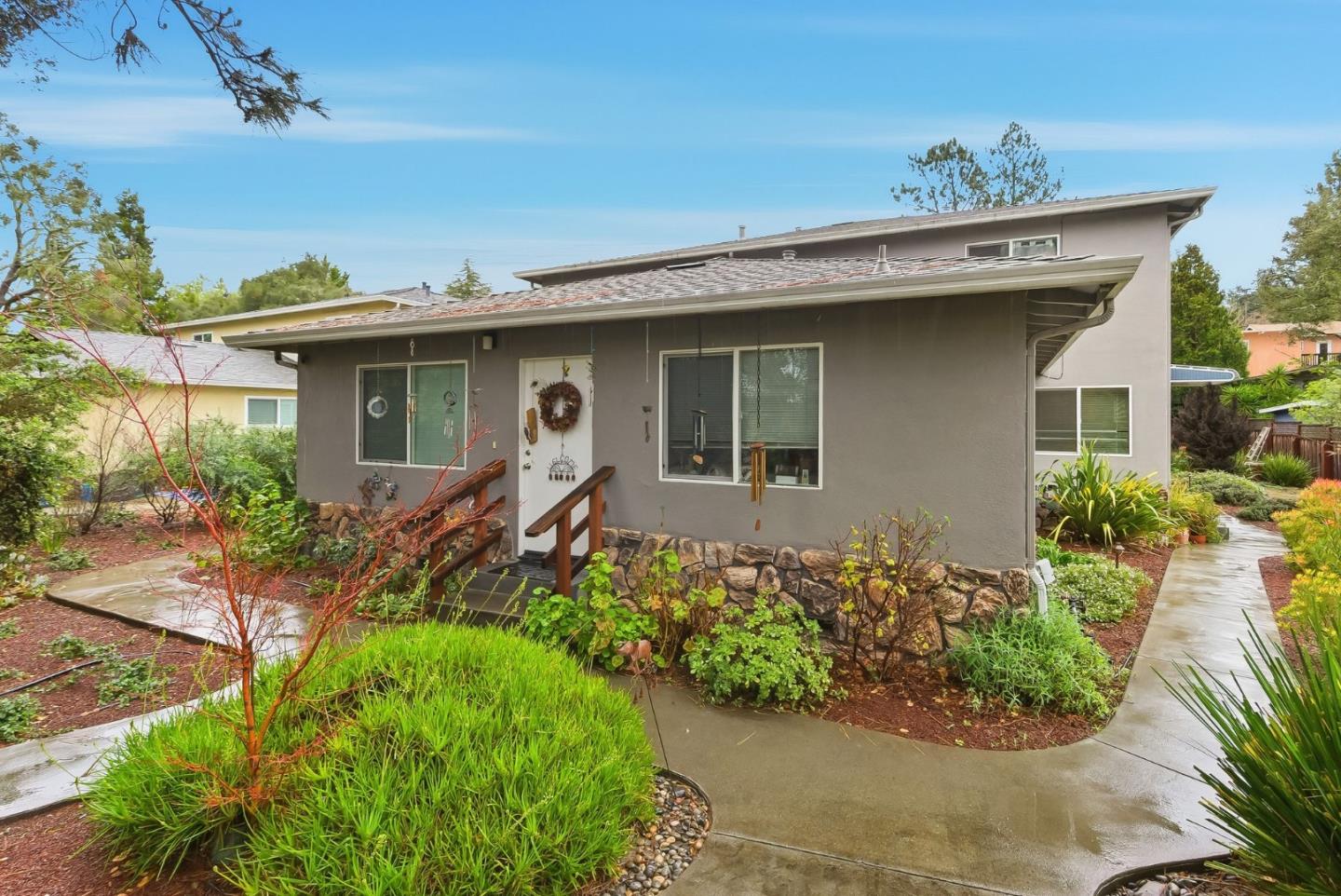 192 Bean Creek Road Scotts Valley, CA 95066 - Photo 1 of 17 front view of a house with a yard