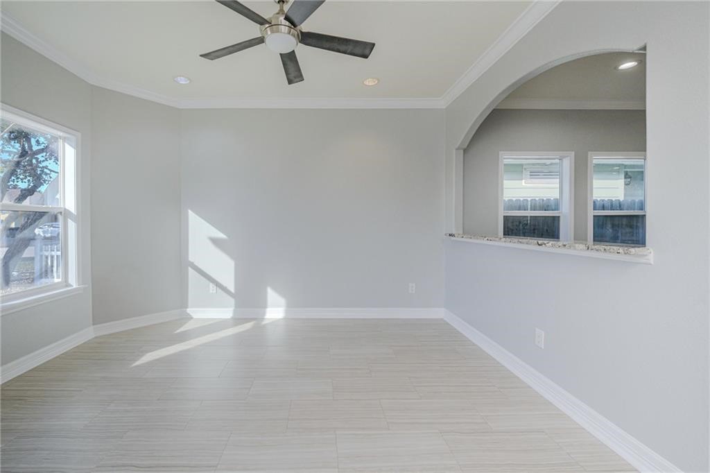 120 Sandollar Circle Fulton, TX 78382 - Photo 16 of 39 a view of an empty room with a window