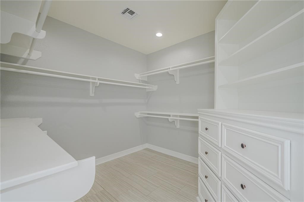 120 Sandollar Circle Fulton, TX 78382 - Photo 25 of 39 a view of an empty walk in closet