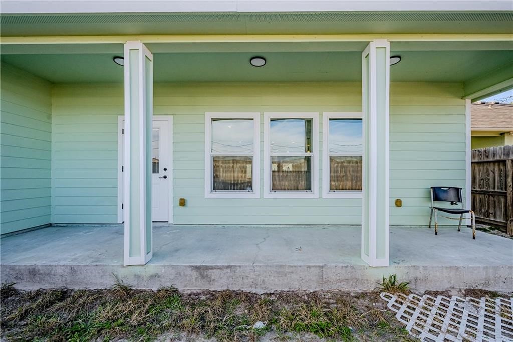 120 Sandollar Circle Fulton, TX 78382 - Photo 35 of 39 a view of entrance gate of a house