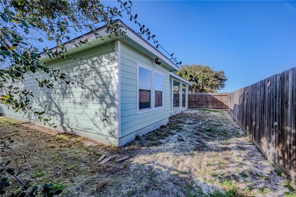 120 Sandollar Circle Fulton, TX 78382 - Photo 36 of 39 a view of a house with a yard