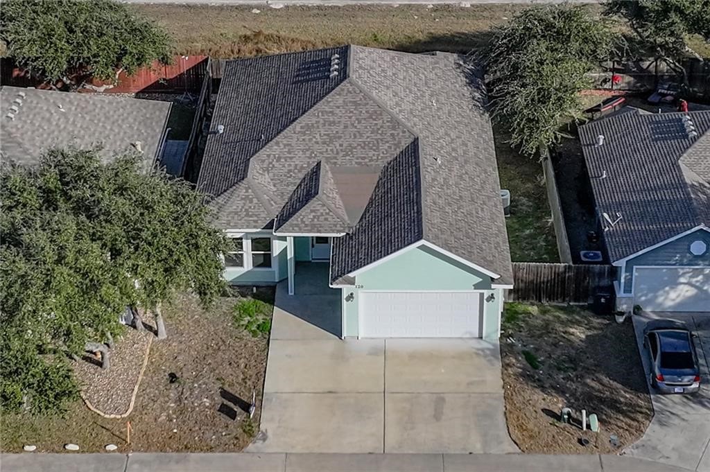 120 Sandollar Circle Fulton, TX 78382 - Photo 39 of 39 an aerial view of a house