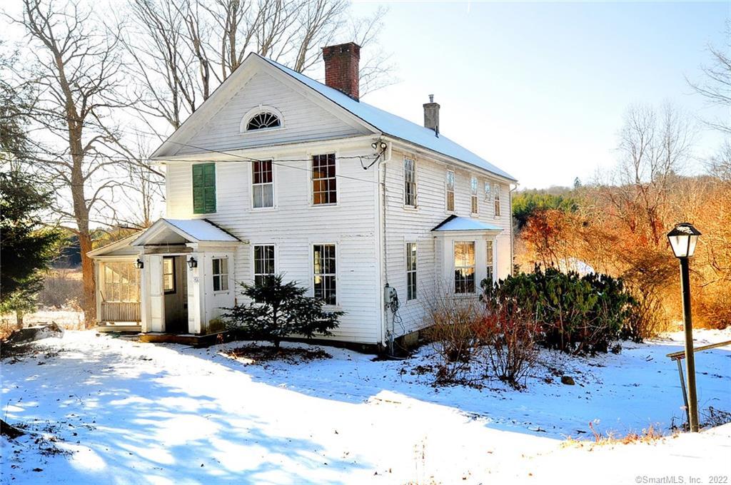 153 Norfolk Road Litchfield, CT 06759 - Photo 1 of 1 a front view of a house with yard