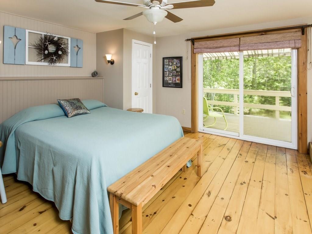 435 West Side Road Boothbay, ME 04571 - Photo 20 of 28 Master Bedroom