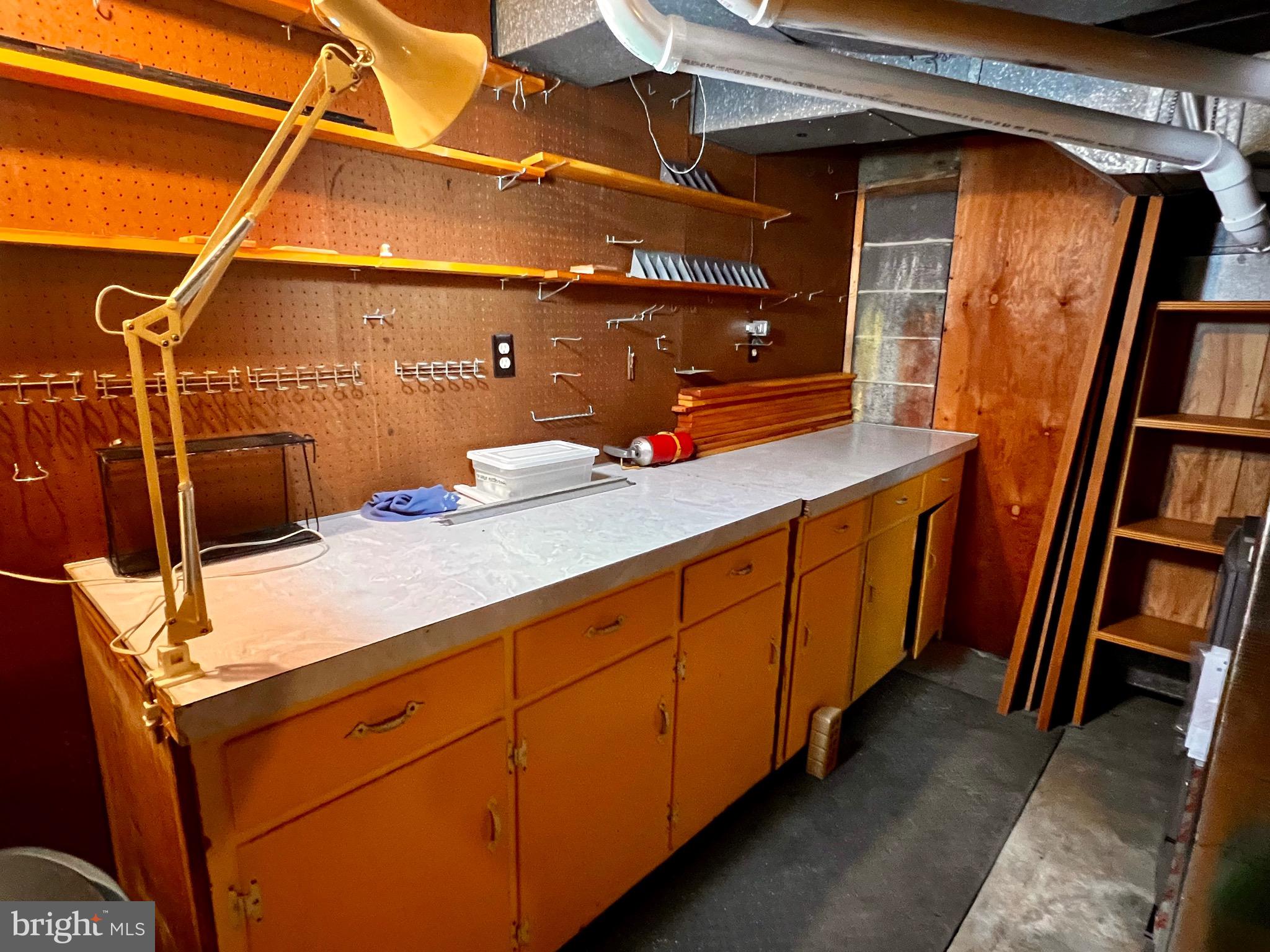 949 West Trindle Road Mechanicsburg, PA 17055 - Photo 36 of 41 Workspace in the basement