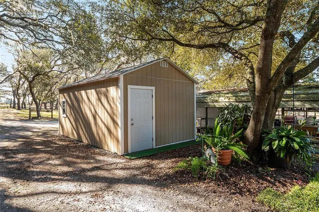a view of a chairs setting on the ground