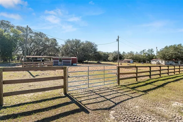 a view of city and ocean