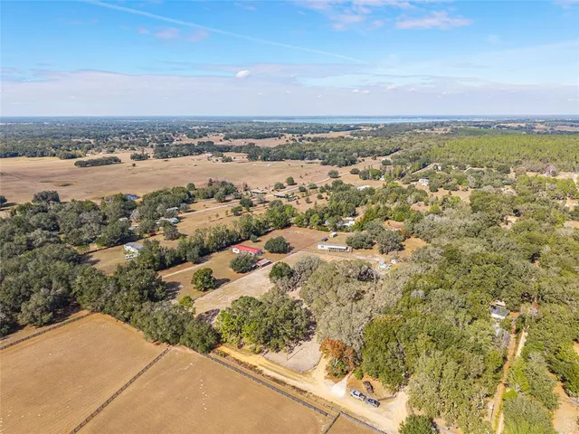 a view of city and ocean