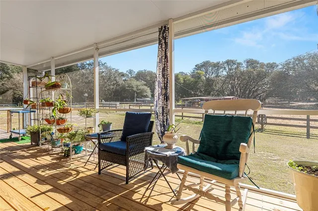 swimming pool view from balcony