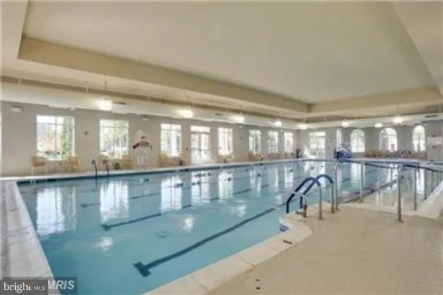 a view of a swimming pool