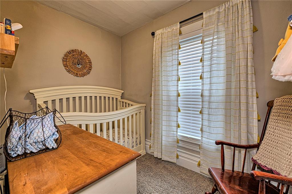 1250 Church Street Indiana, PA 15701 - Photo 25 of 41 Bonus Room Upstairs, currently used as nursery, could be office or craft room.