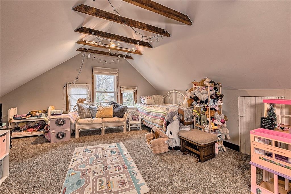 1250 Church Street Indiana, PA 15701 - Photo 31 of 41 Finished Attic Area - Could be used as 4th Bedroom