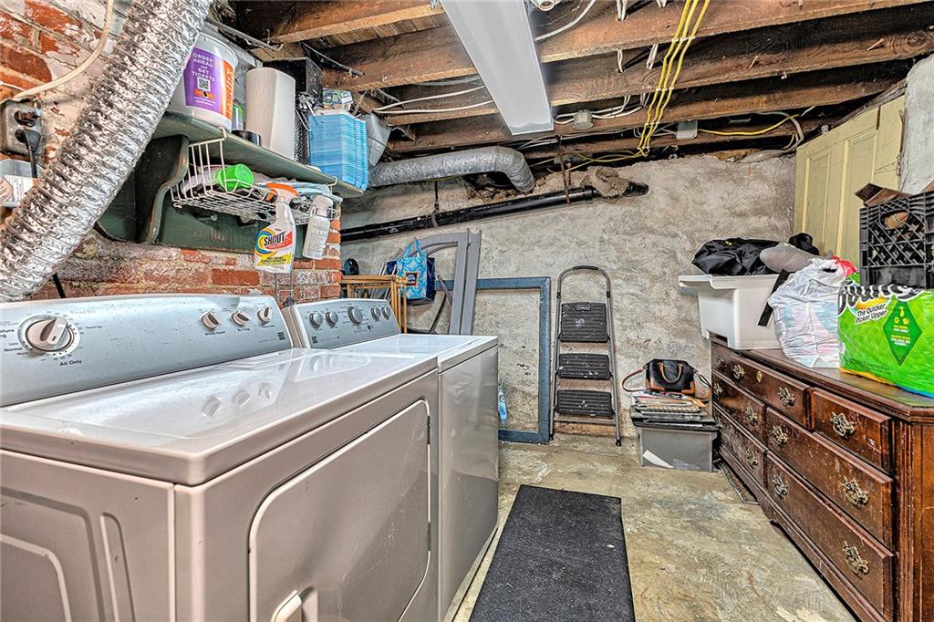 1250 Church Street Indiana, PA 15701 - Photo 34 of 41 Laundry in basement area
