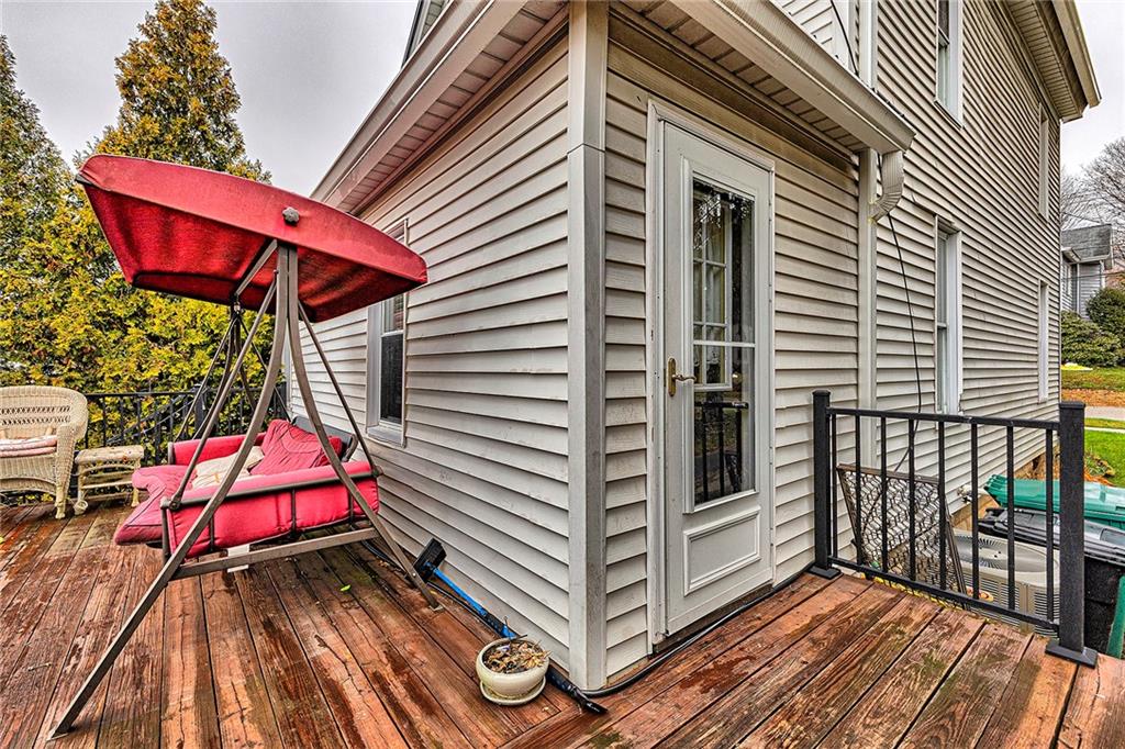 1250 Church Street Indiana, PA 15701 - Photo 35 of 41 Upper deck area off the kitchen