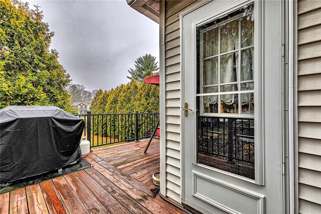 1250 Church Street Indiana, PA 15701 - Photo 36 of 41 Door from the kitchen to the upper deck area