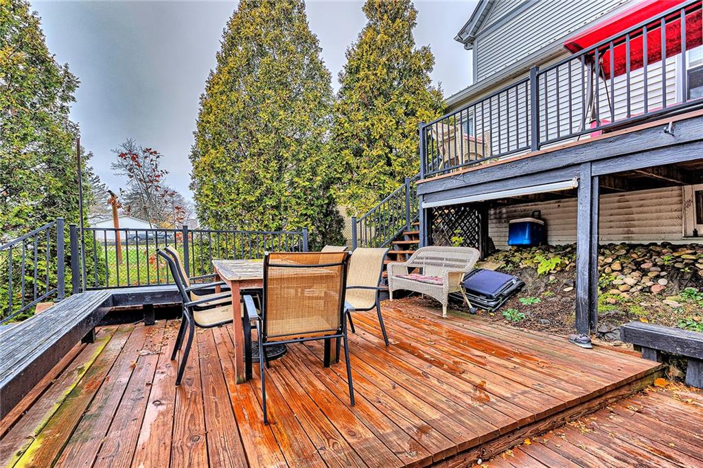 1250 Church Street Indiana, PA 15701 - Photo 37 of 41 Lower level deck area