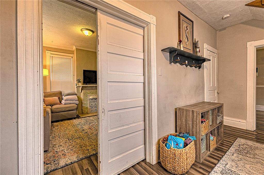 1250 Church Street Indiana, PA 15701 - Photo 6 of 41 Every Hall with pocket door into the living room