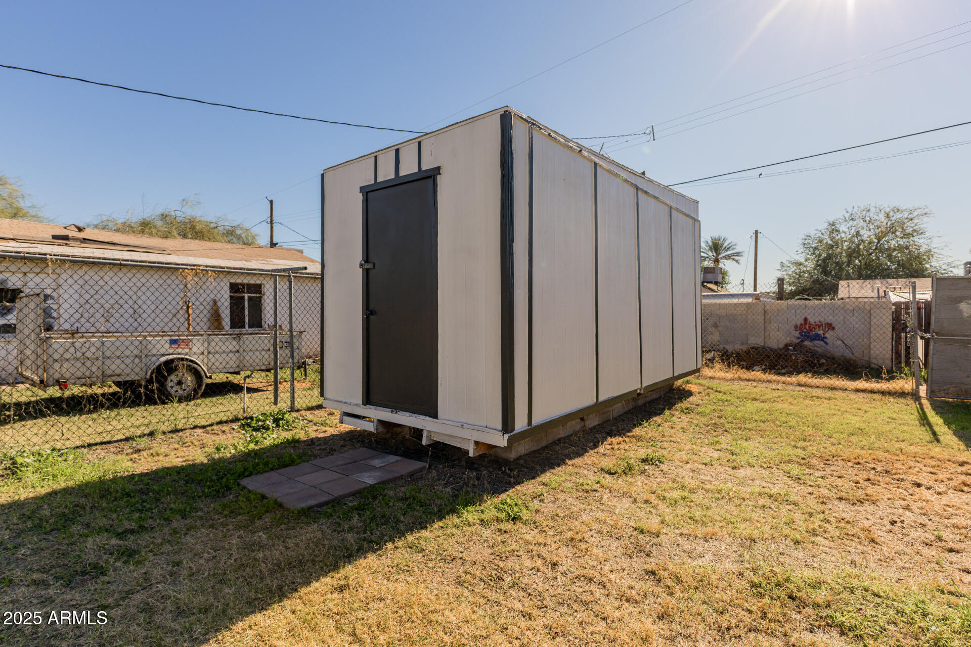 3743 East Taylor Street Phoenix, AZ 85008 - Photo 18 of 18 Storage/Workshop