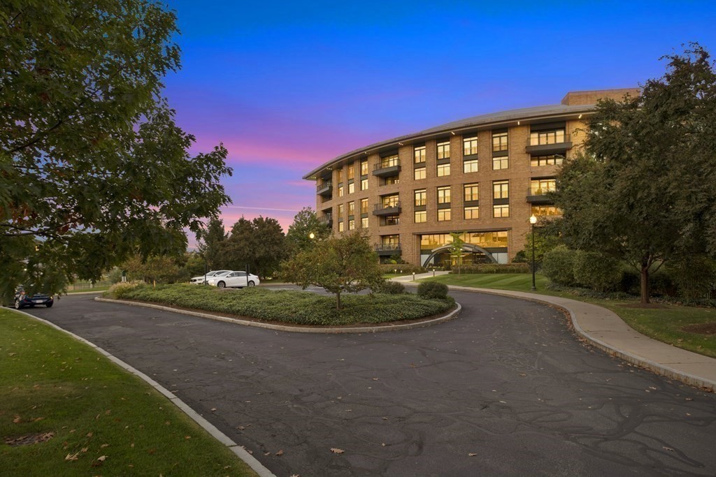 2400 Beacon Street, Unit 401 Boston, MA 02467 - Photo 35 of 35 a view of a large building with a big yard