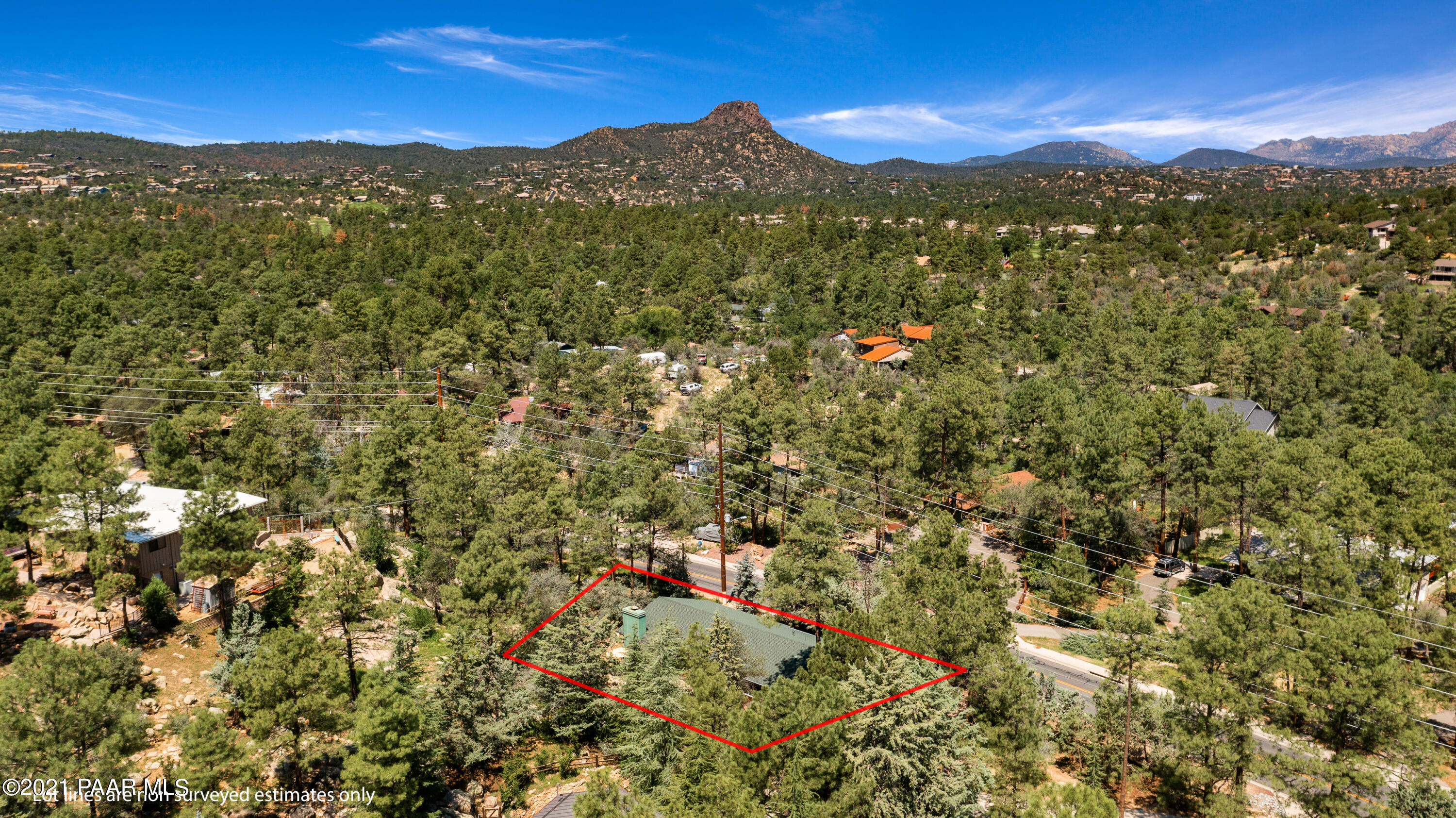1031 Copper Basin Road Prescott, AZ 86303 - Photo 5 of 34 005_Aerial
