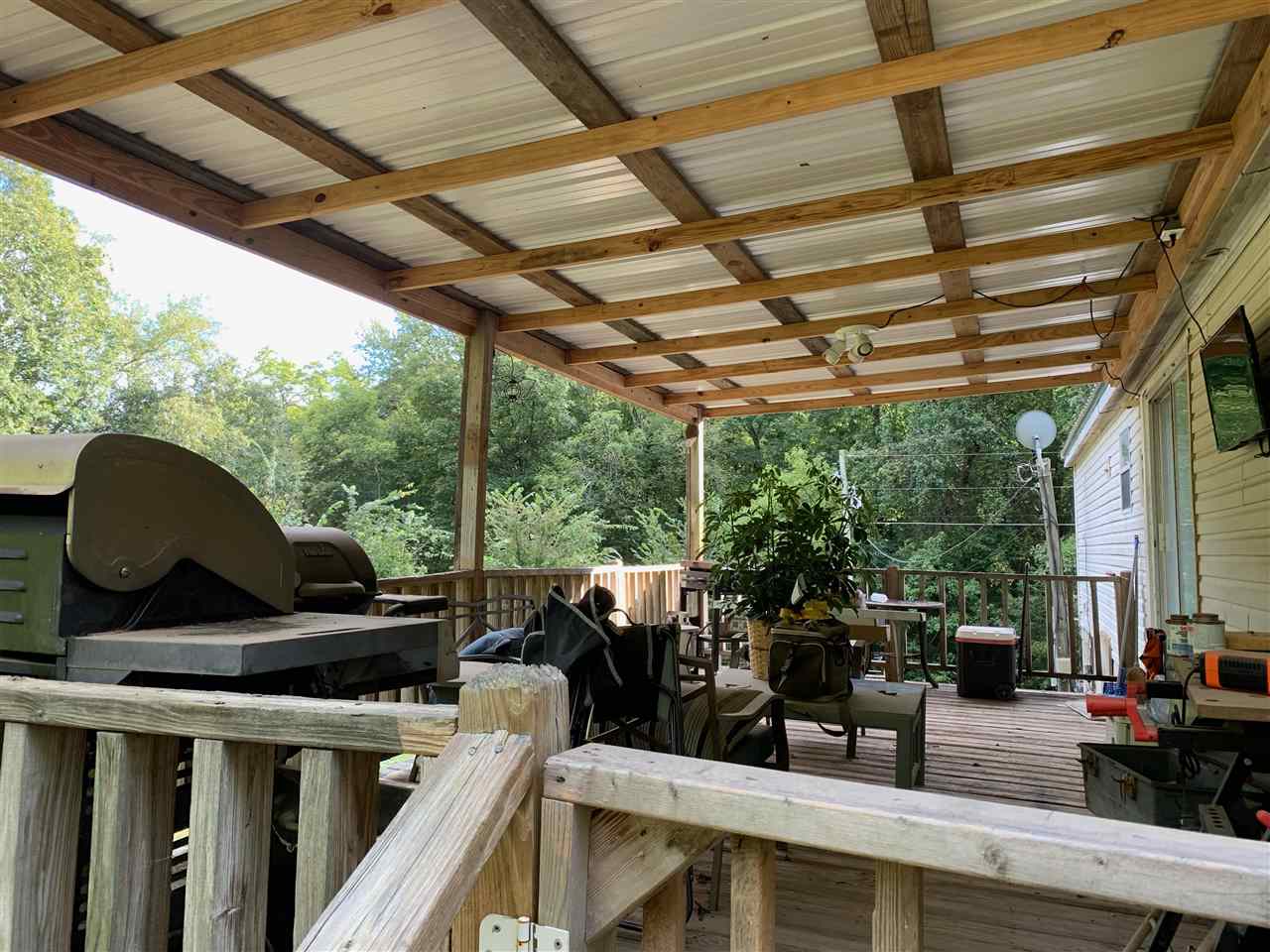 6884 Conner Whitefield Road Ripley, TN 38063 - Photo 12 of 16 a view of a outdoor space with seating area